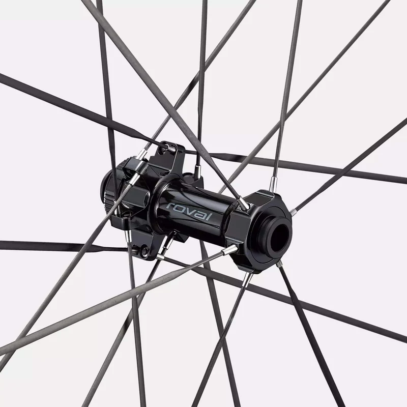 Ruota anteriore Roval Rapide CLX 3 Disc - Nero