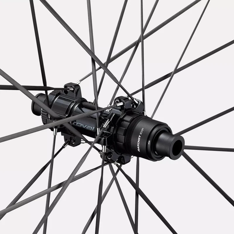 Ruota posteriore Roval Rapide CLX 3 Disc - Nero