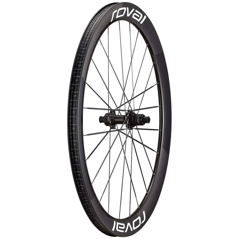 Ruota posteriore Roval Rapide CLX 3 Disc - Nero bianco