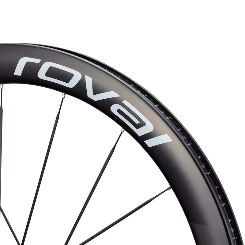 Ruota posteriore Roval Rapide CLX 3 Disc - Nero bianco