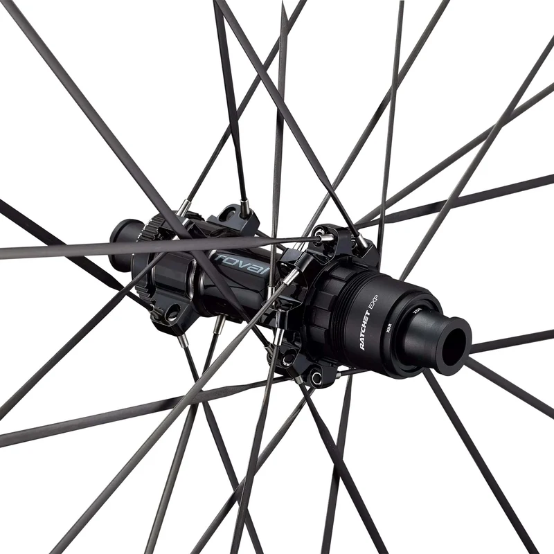 Ruota posteriore Roval Rapide CLX 3 Disc - Nero bianco