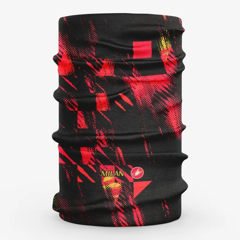 Scaldacollo Castelli x AC Milan Light Head - Nero