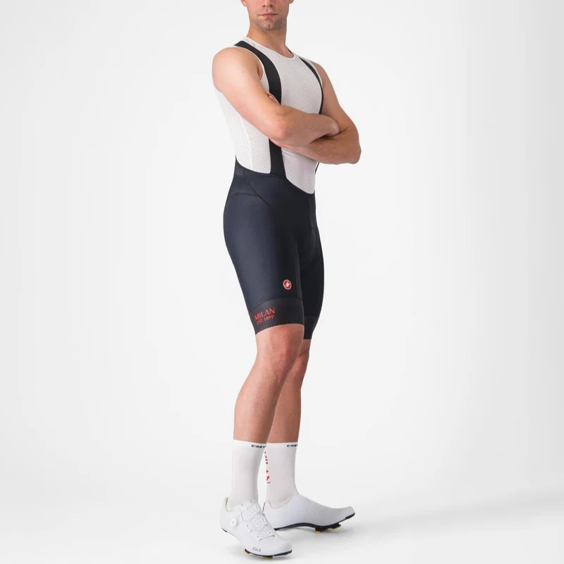 Salopette Castelli x AC Milan Competizione 2 - Nero