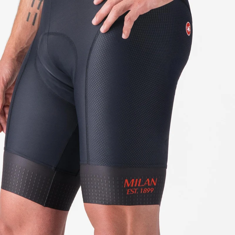 Salopette Castelli x AC Milan Competizione 2 - Nero