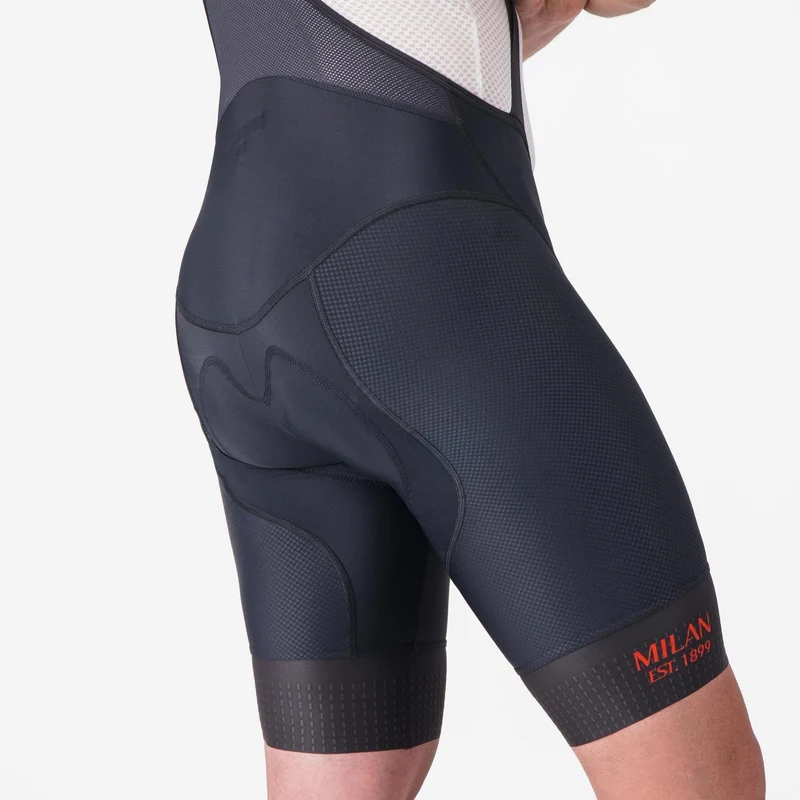 Salopette Castelli x AC Milan Competizione 2 - Nero