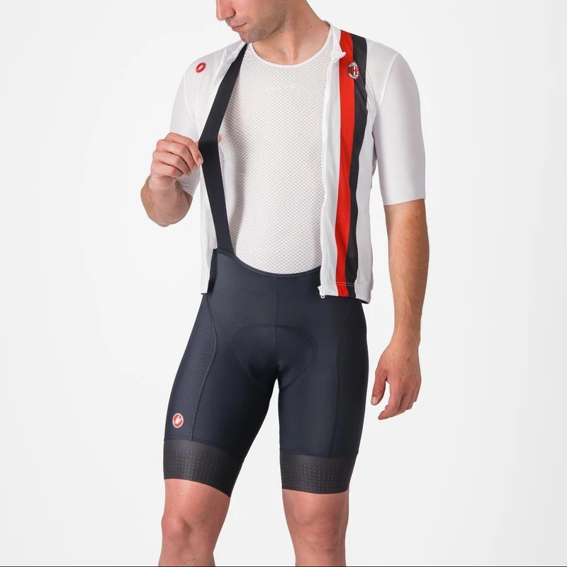 Salopette Castelli x AC Milan Competizione 2 - Nero