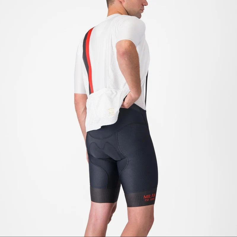 Salopette Castelli x AC Milan Competizione 2 - Nero