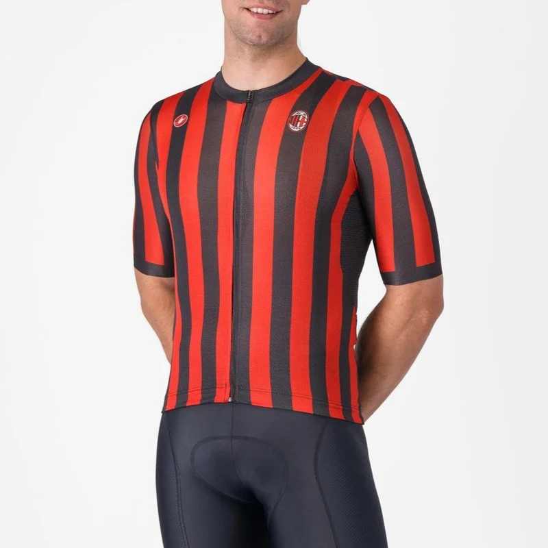 Maglia Castelli x AC Milan Competizione 3 - Home