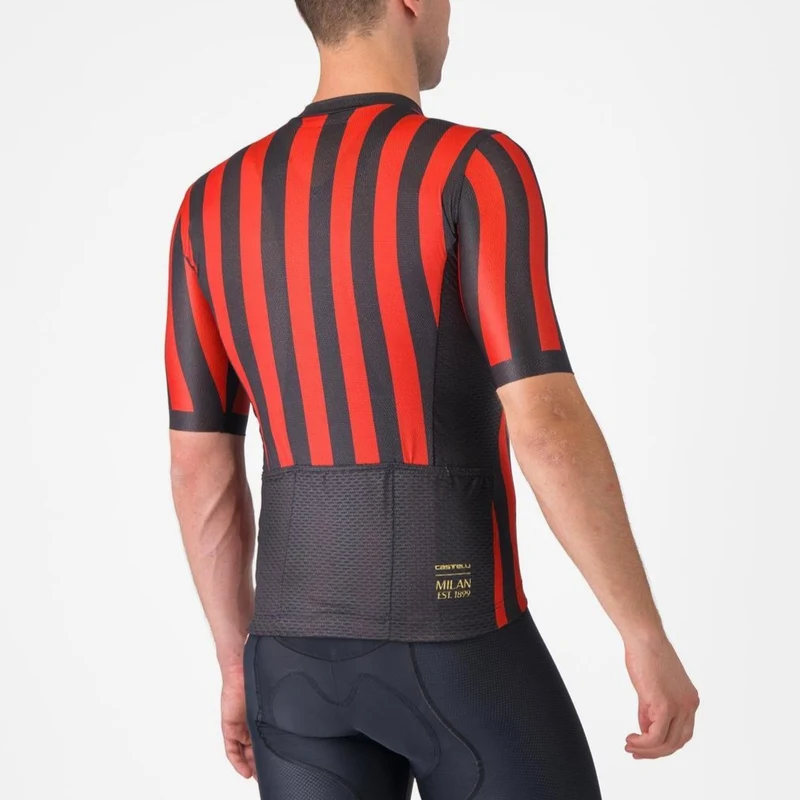 Maglia Castelli x AC Milan Competizione 3 - Home