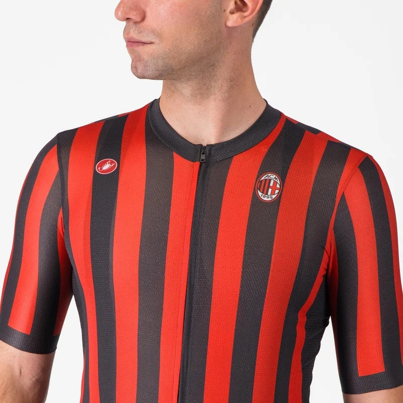 Maglia Castelli x AC Milan Competizione 3 - Home