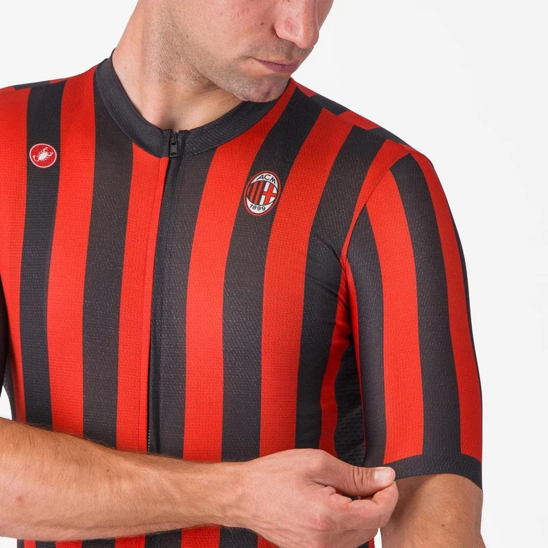 Maglia Castelli x AC Milan Competizione 3 - Home