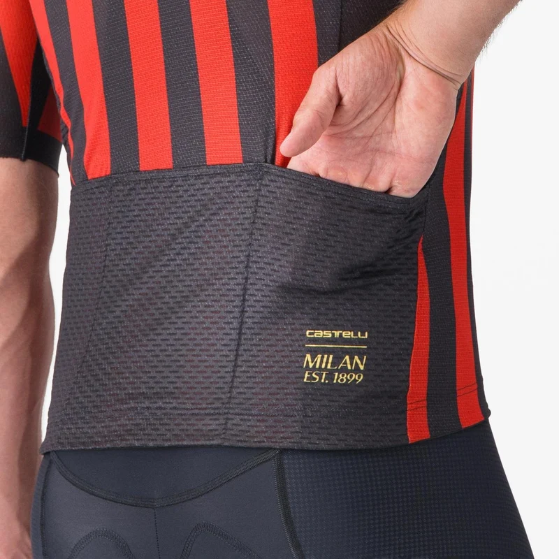 Maglia Castelli x AC Milan Competizione 3 - Home
