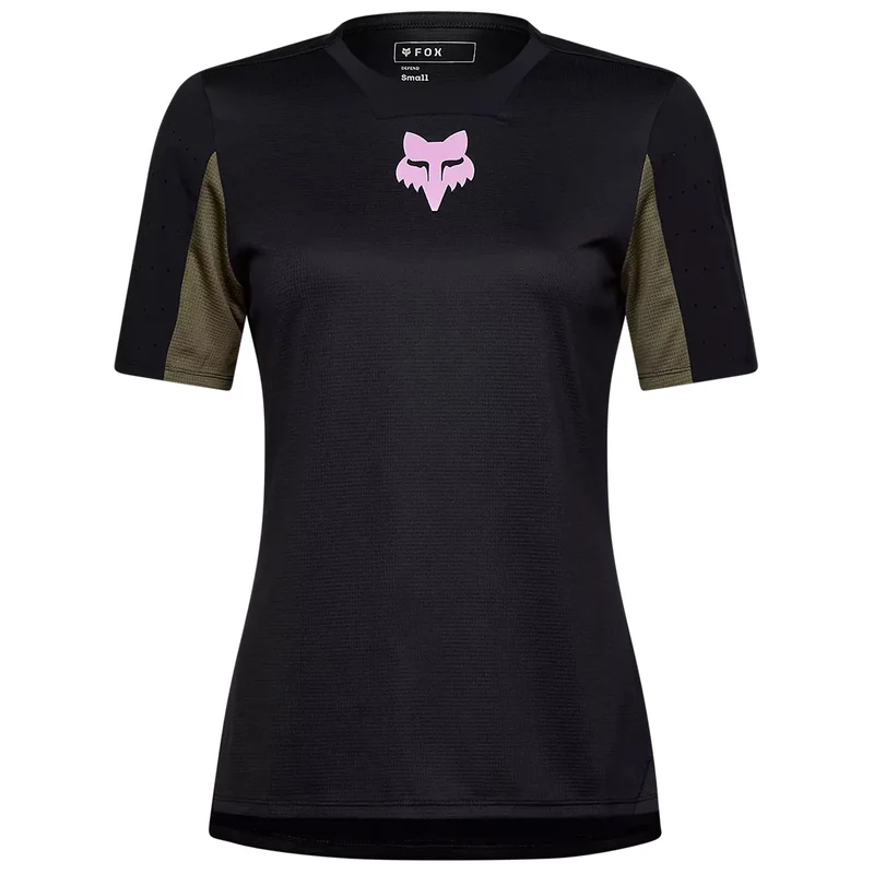 Maglia donna Fox Defend Park - Nero