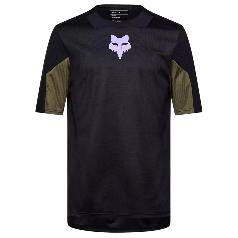 Maglia Fox Defend Park - Nero