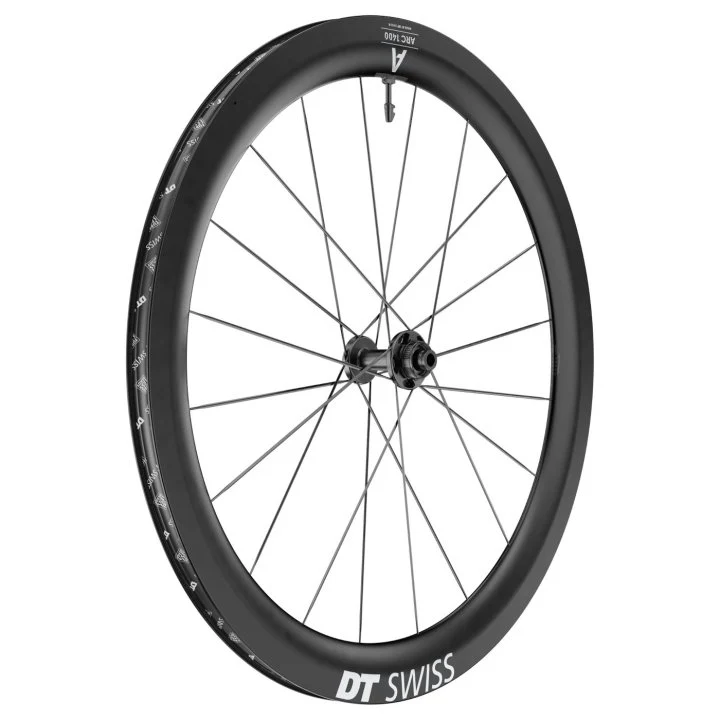 Ruote Dt Swiss ARC 1400 DICUT DB 55 - Nero