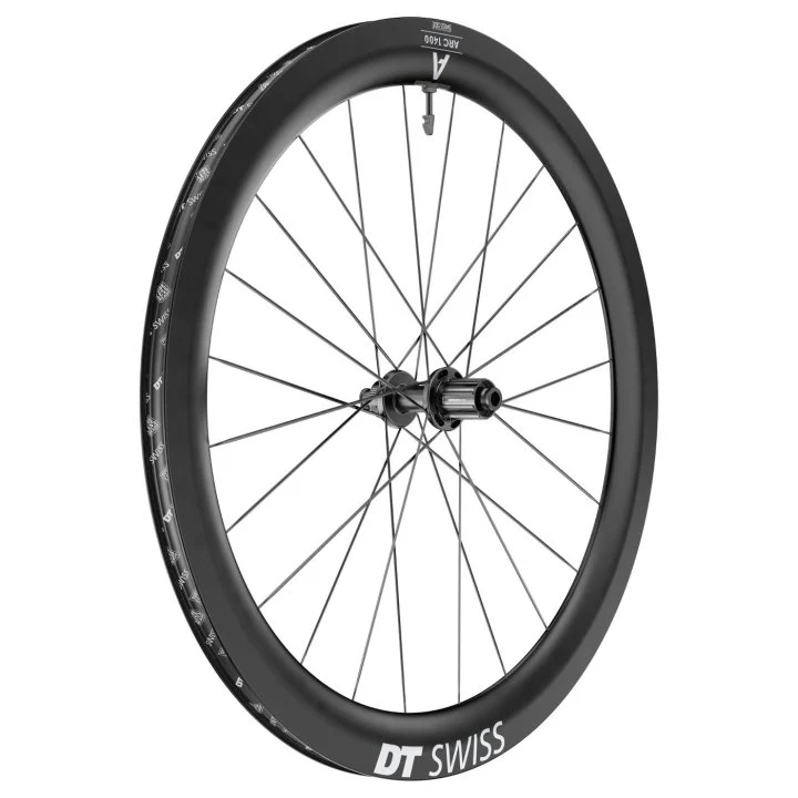 Ruote Dt Swiss ARC 1400 DICUT DB 55 - Nero
