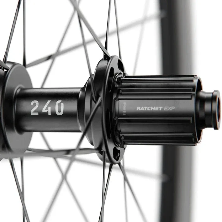 Ruote Dt Swiss ARC 1400 DICUT DB 55 - Nero
