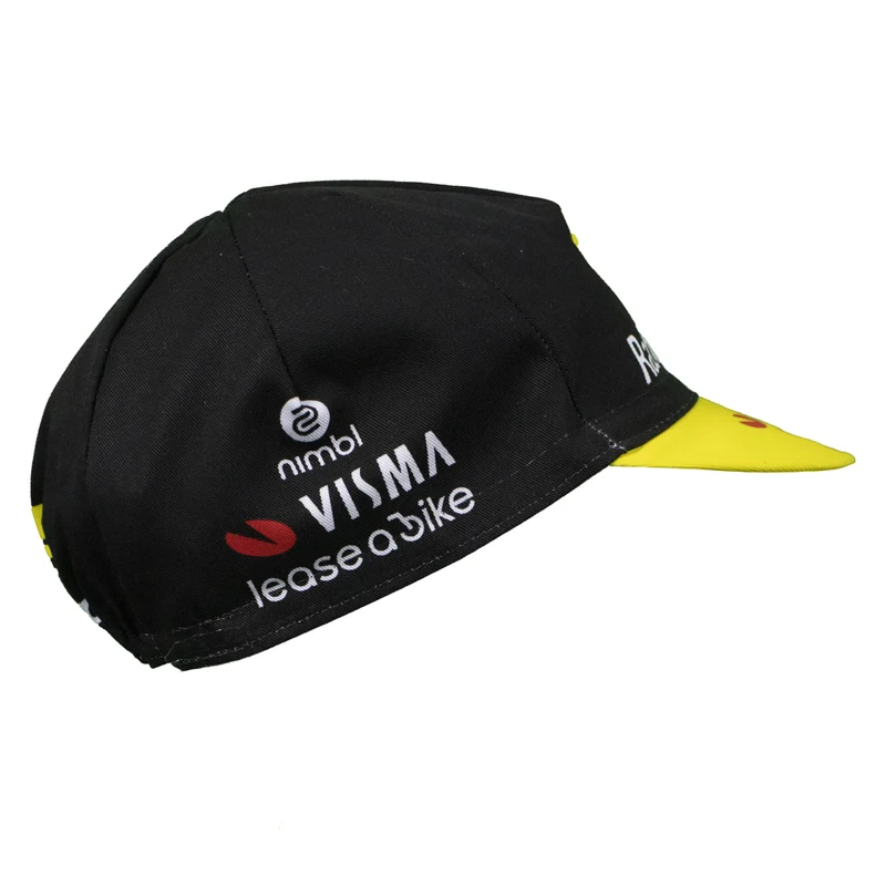 Cappellino Team Visma Lease a bike 2025 Race The Swarm - Tdf