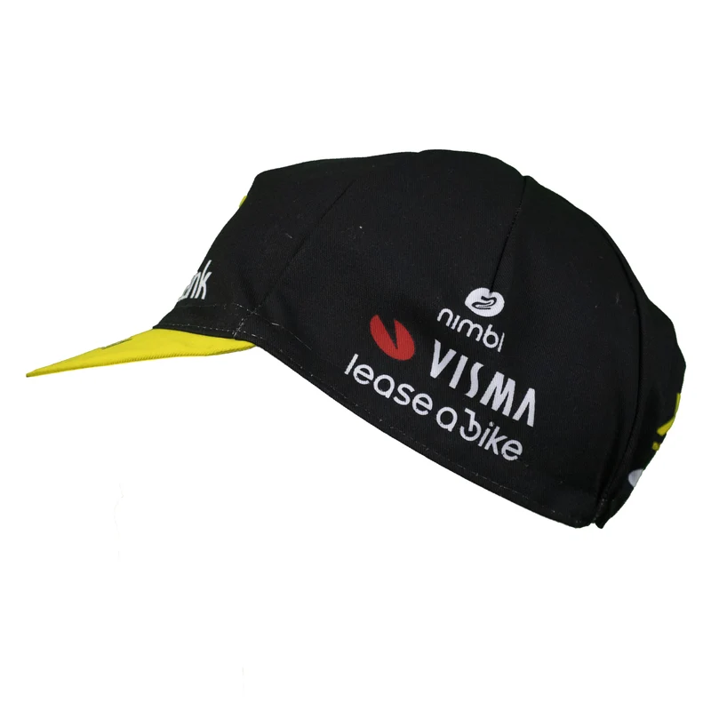 Cappellino Team Visma Lease a bike 2025 Race The Swarm - Tdf