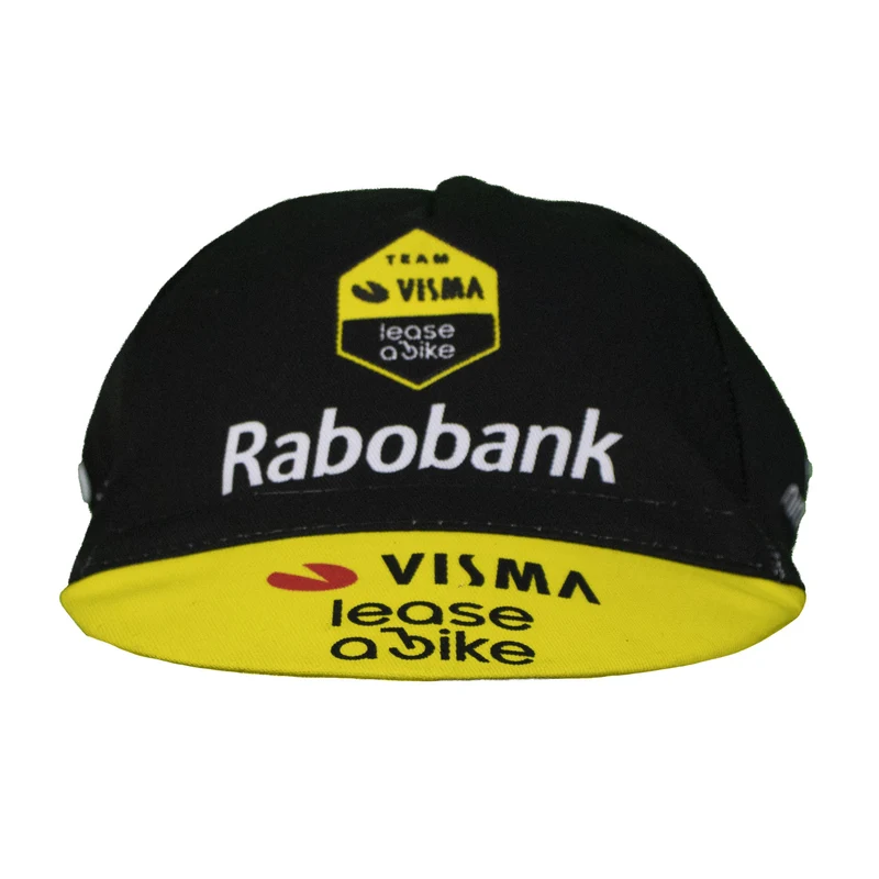 Cappellino Team Visma Lease a bike 2025 Race The Swarm - Tdf