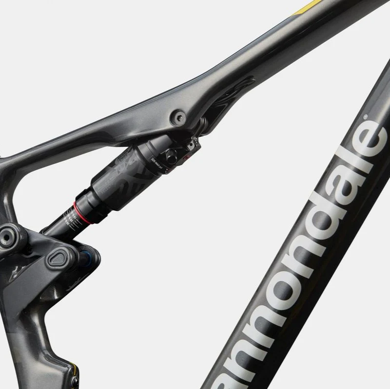 Cannondale Scalpel Carbon 2 Lefty - Giallo