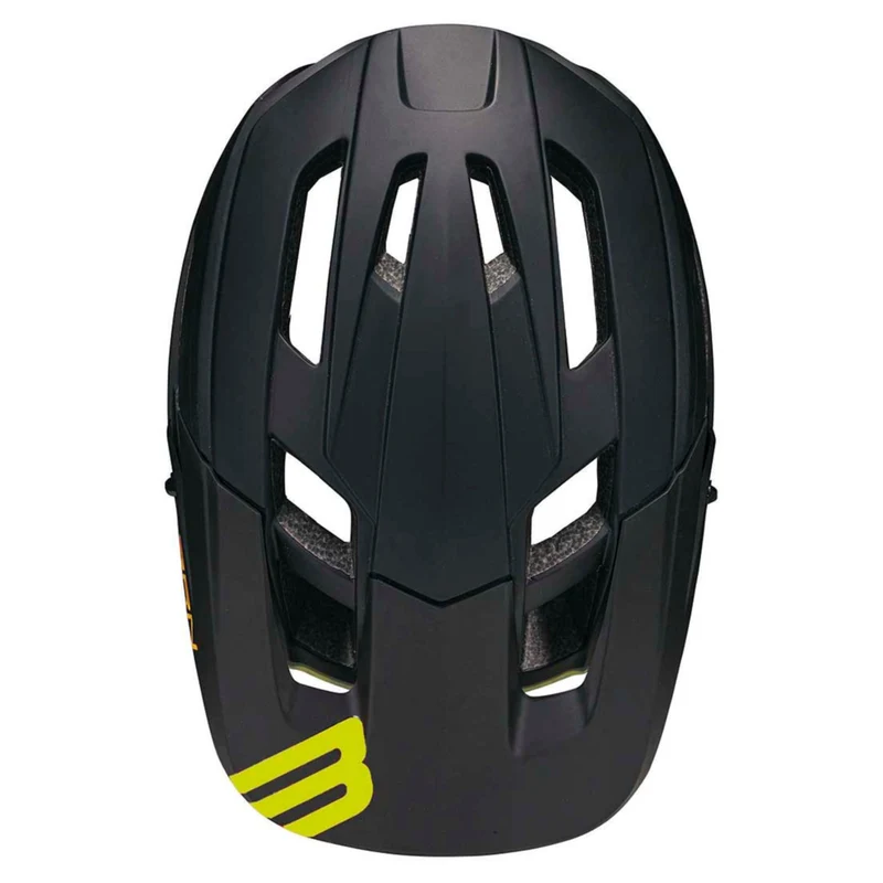 Casco BRN Skeggia - Nero giallo