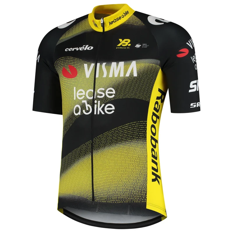 Maglia Team Visma Lease a bike 2025 The Swarm - Tdf