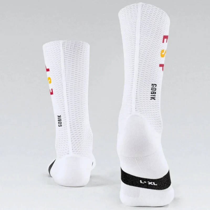 Calze Gobik RFEC Vortex 2.0 Nazionale Spagnola - Bianco