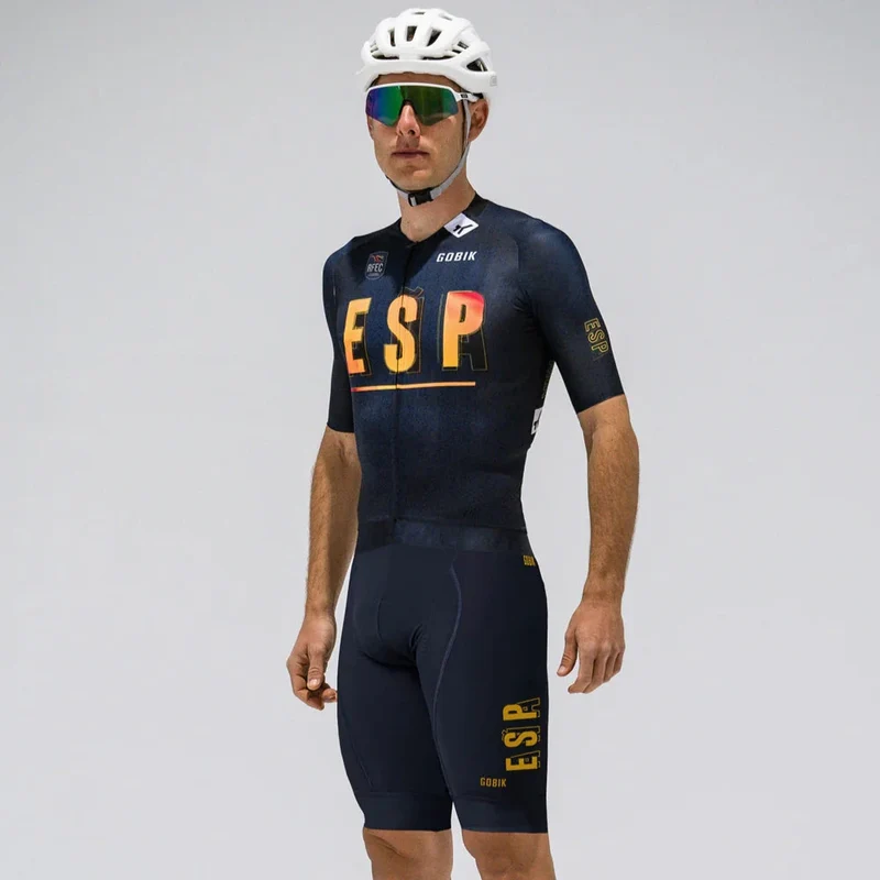 Salopette Gobik RFEC Matt Solid 2.0 Nazionale Spagnola - Blu