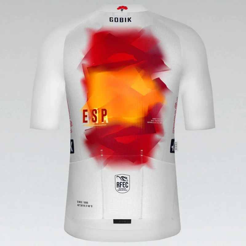 Maglia Gobik RFEC Cx Pro 4.0 Nazionale Spagnola - Bianco