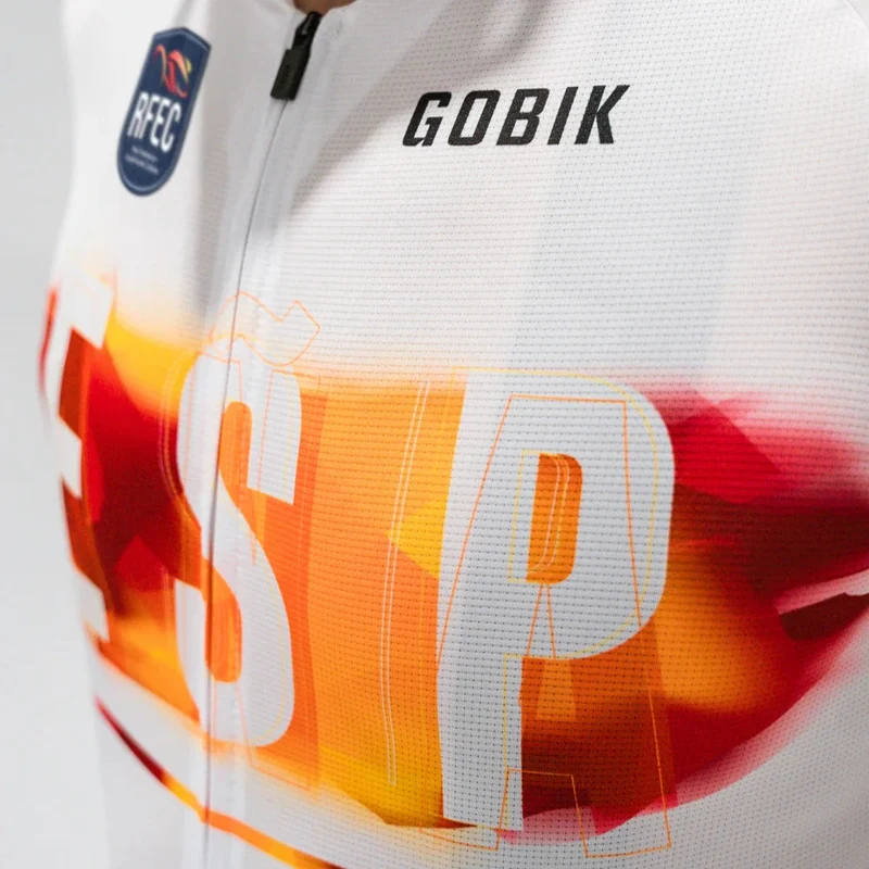 Maglia Gobik RFEC Cx Pro 4.0 Nazionale Spagnola - Bianco