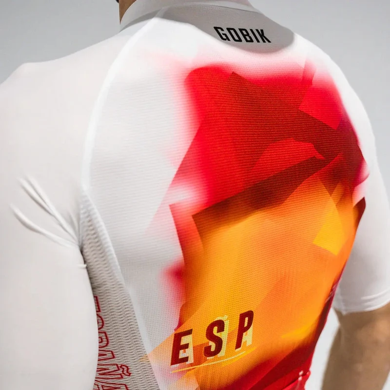 Maglia Gobik RFEC Cx Pro 4.0 Nazionale Spagnola - Bianco
