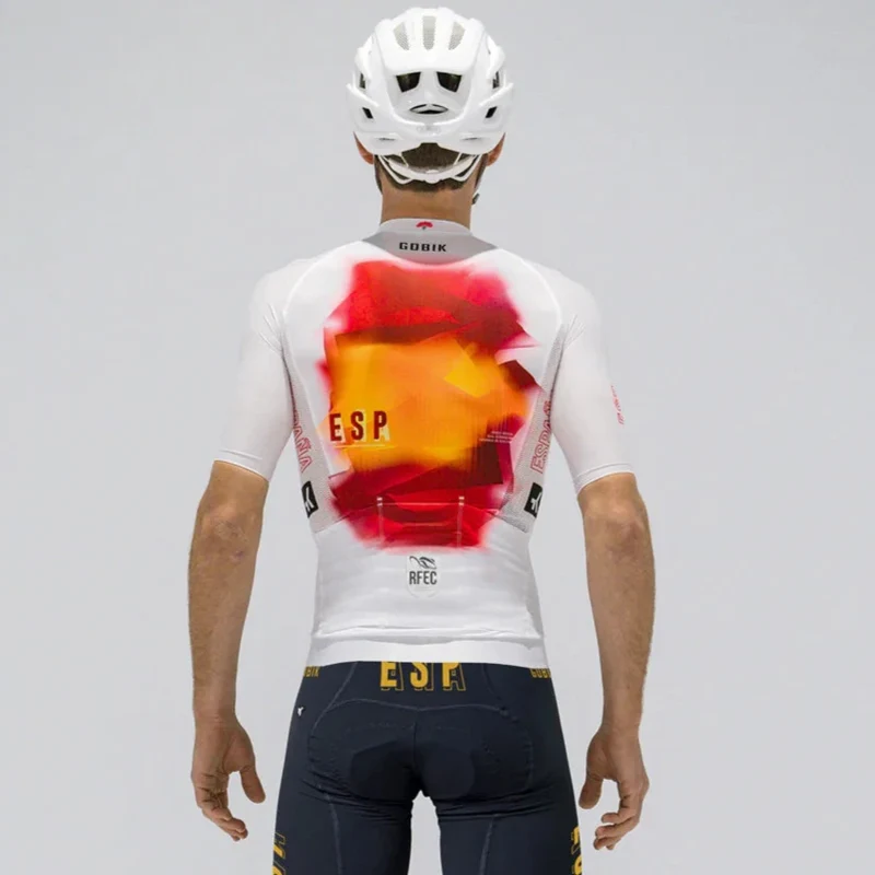 Maglia Gobik RFEC Cx Pro 4.0 Nazionale Spagnola - Bianco