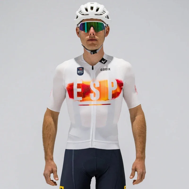 Maglia Gobik RFEC Cx Pro 4.0 Nazionale Spagnola - Bianco
