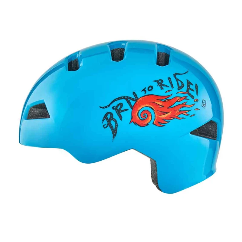 Casco bambino BRN Fiamma - Blu