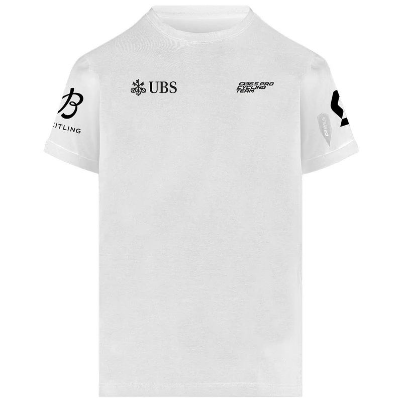 T-Shirt Q36.5 Pro Cycling Team - Bianco
