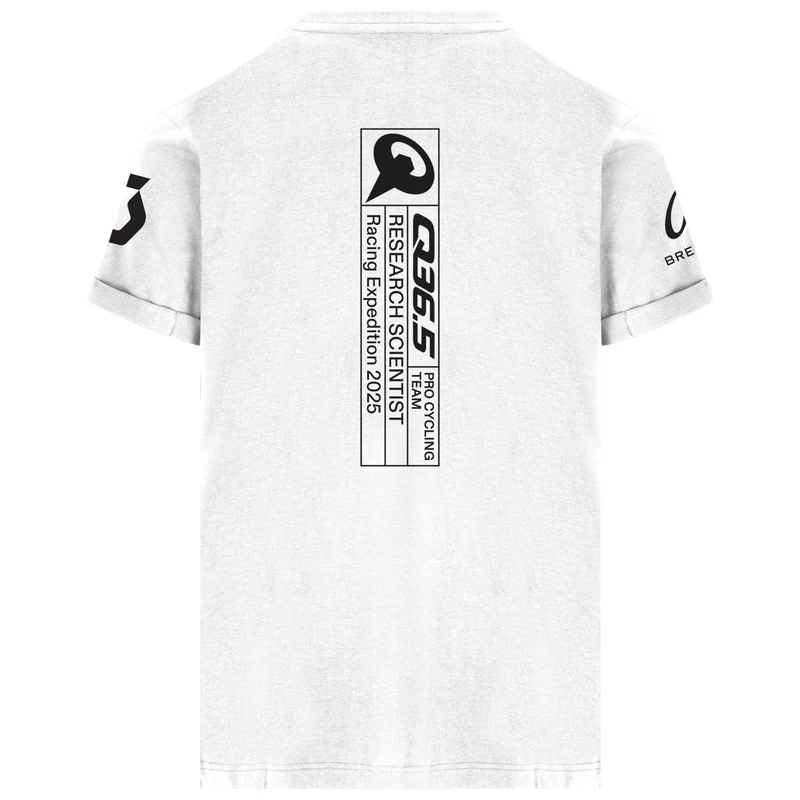 T-Shirt Q36.5 Pro Cycling Team - Bianco