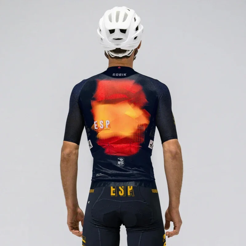 Maglia Gobik RFEC Cx Pro 4.0 Nazionale Spagnola - Blu