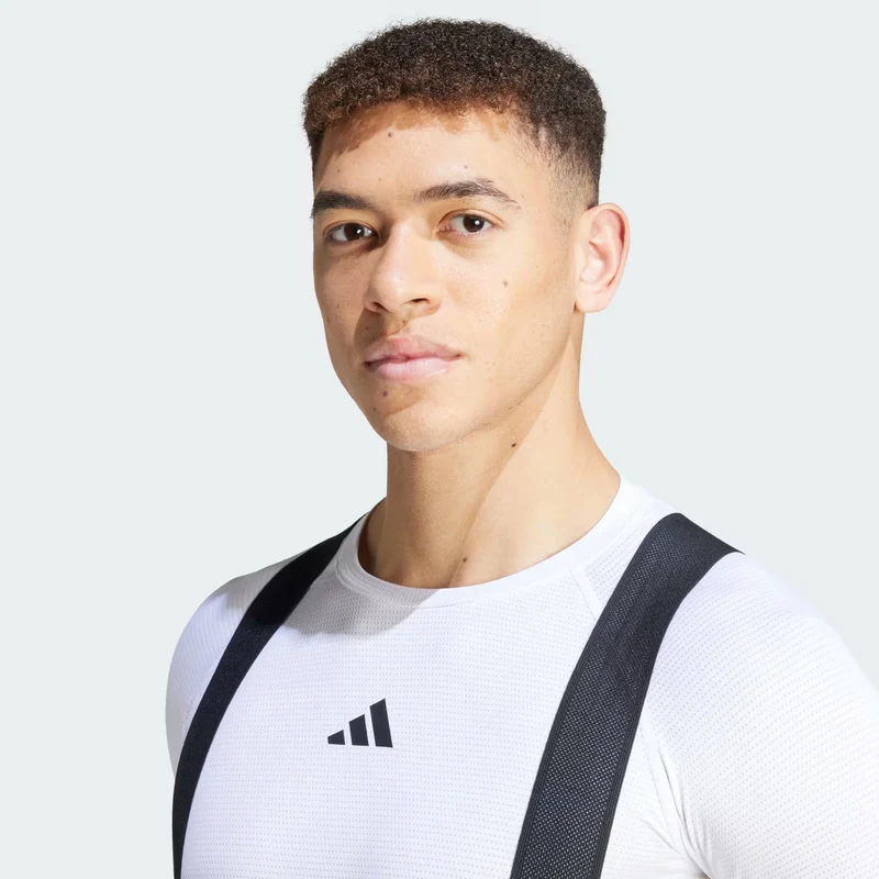 Maglia intima Adidas Cycling Mesh - Bianco
