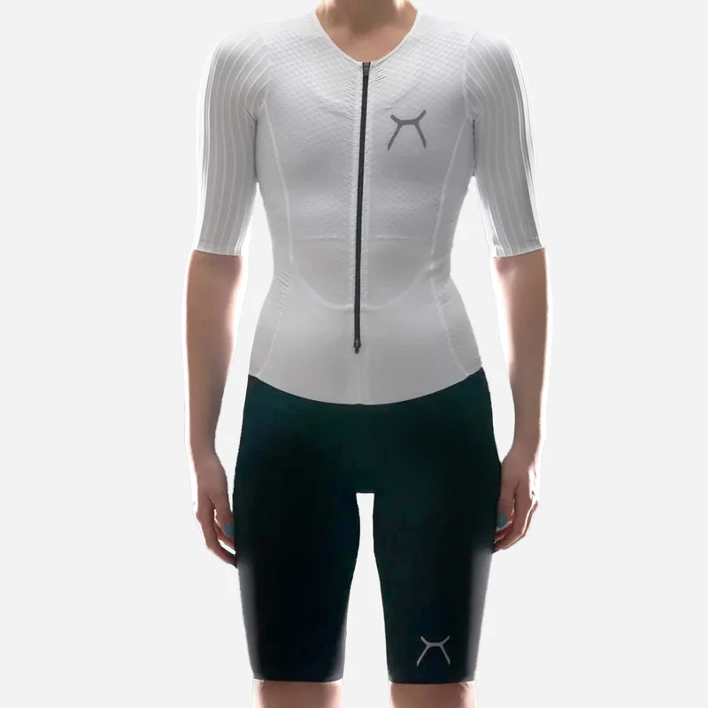 Body donna Hardskin Formulae Triathlon - Bianco