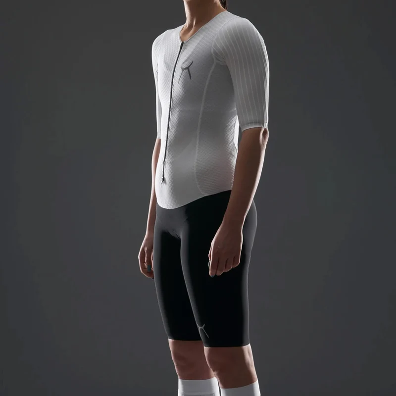Body donna Hardskin Formulae Triathlon - Bianco