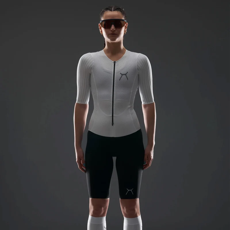 Body donna Hardskin Formulae Triathlon - Bianco