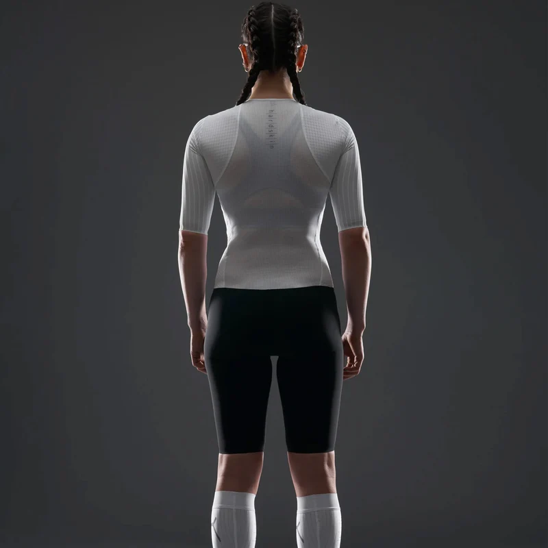 Body donna Hardskin Formulae Triathlon - Bianco
