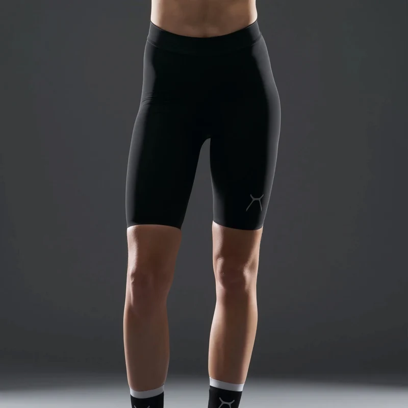 Pantaloncini running Donna Hardskin Formulae - Nero