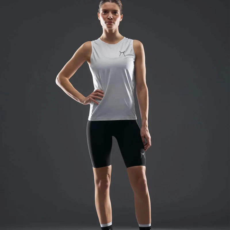 Pantaloncini running Donna Hardskin Formulae - Nero