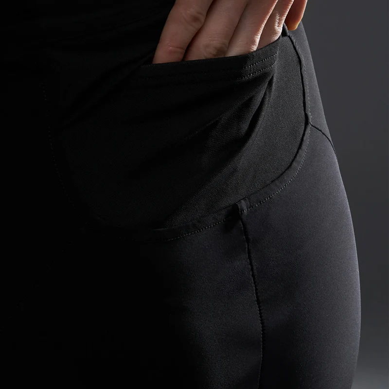 Pantaloncini running Donna Hardskin Formulae - Nero