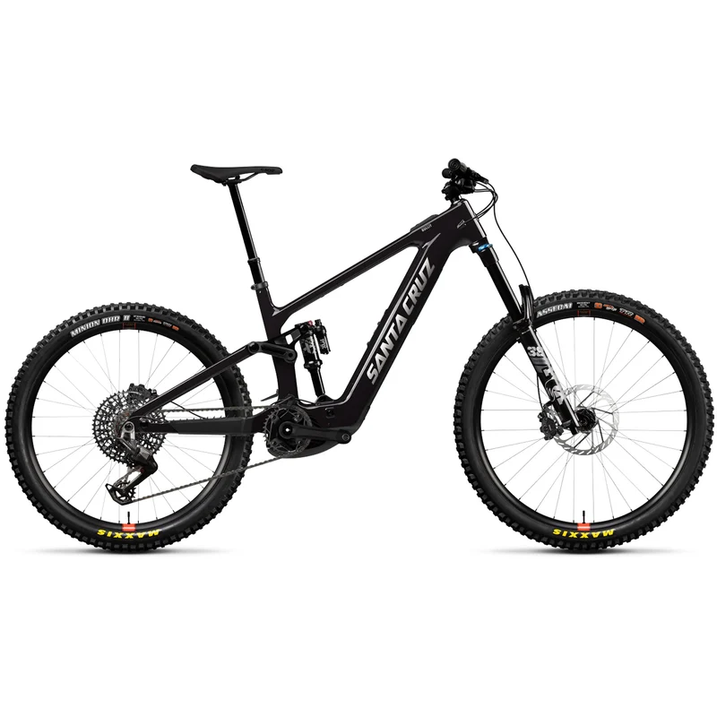 Santa Cruz Bullit 90 - Nero