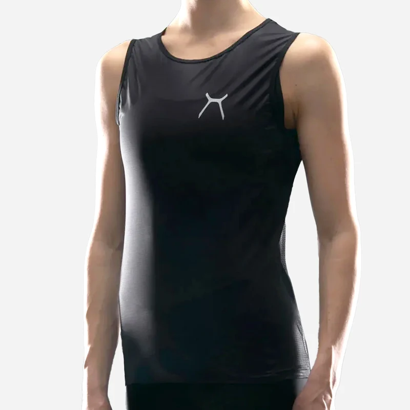 Canotta running Donna Hardskin Formulae - Nero