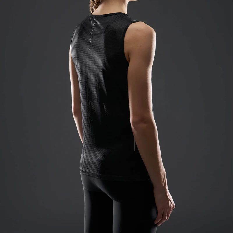 Canotta running Donna Hardskin Formulae - Nero