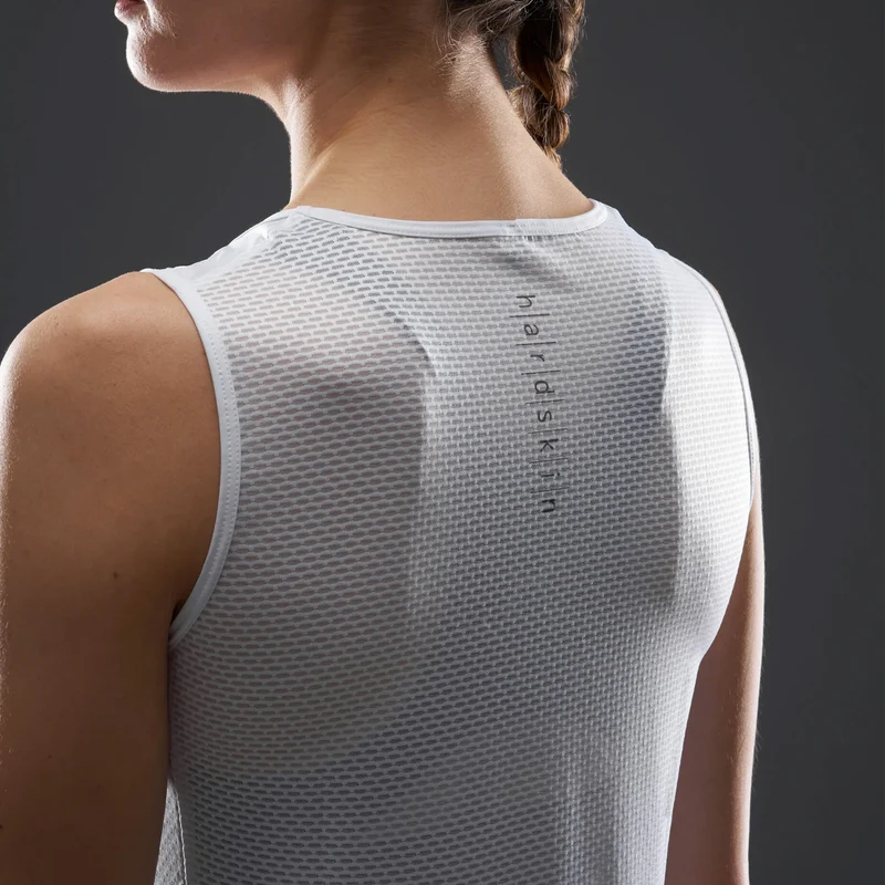 Canotta running Donna Hardskin Formulae - Bianco